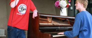 B Sharp Book Us Play Me Piano