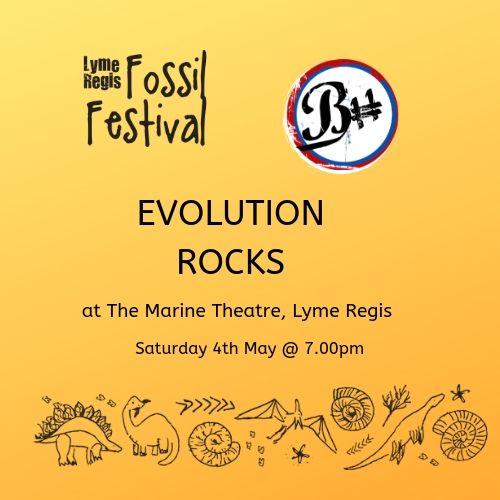 Evolution Rocks! Join B-Sharp and local school students for an evening of entertainment.