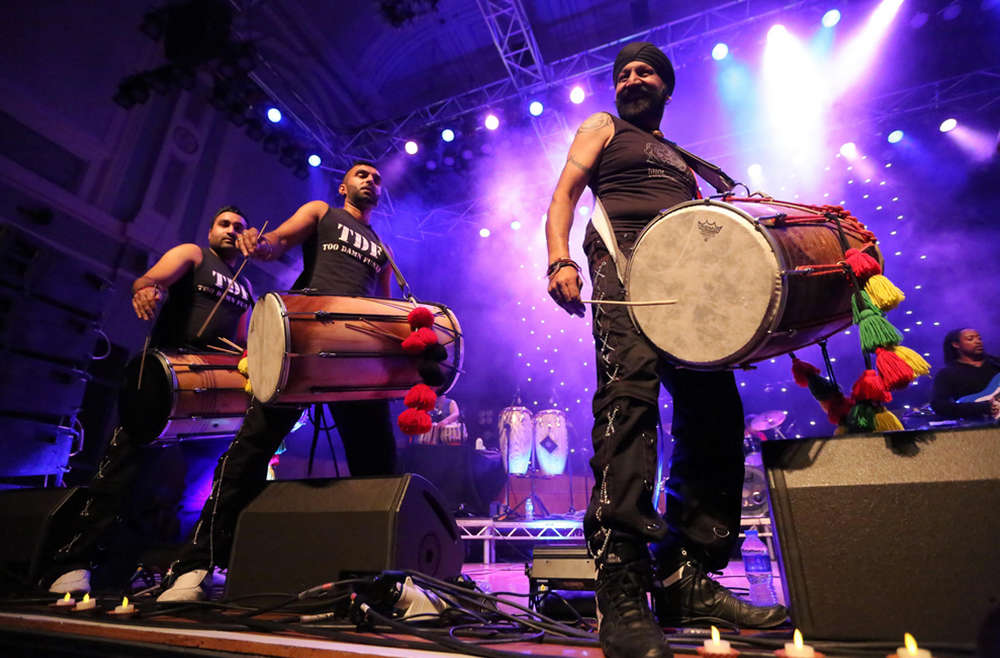 Drumming Workshop with the The Dhol Foundation