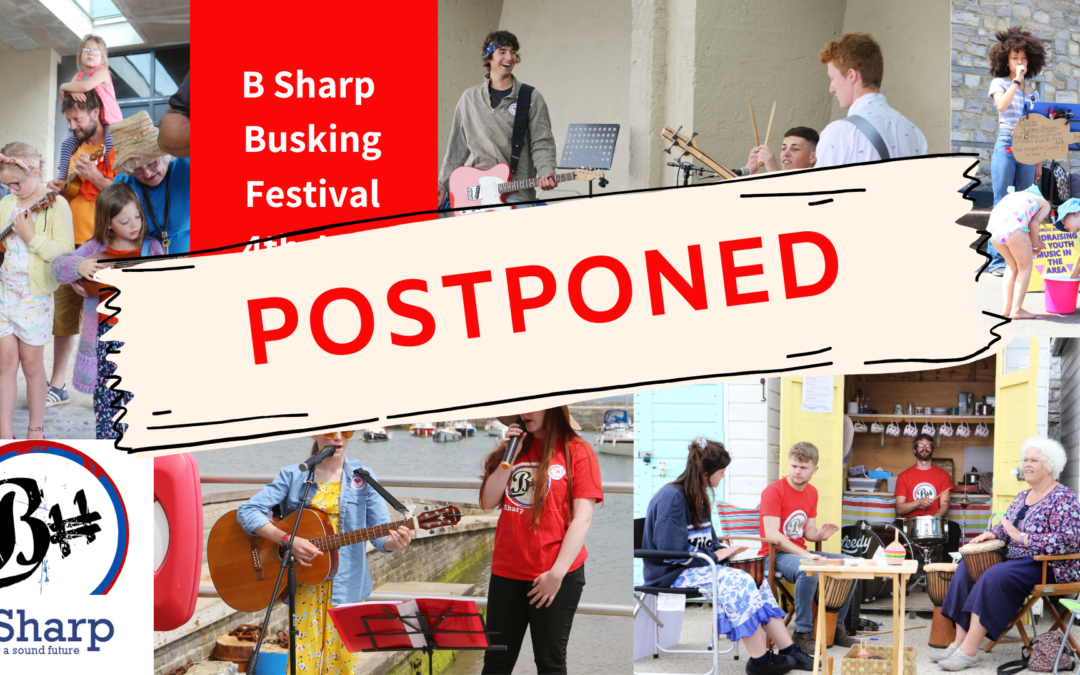 B Sharp’s Busking Festival 2020