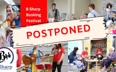 B Sharp’s Busking Festival 2020