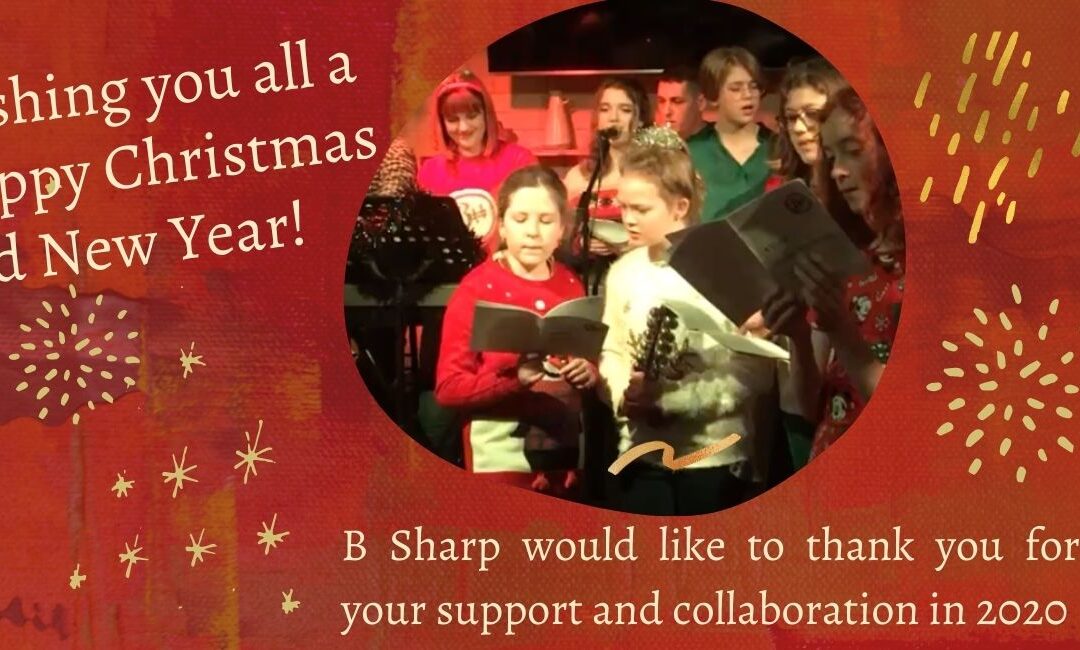 Happy Christmas from B Sharp!