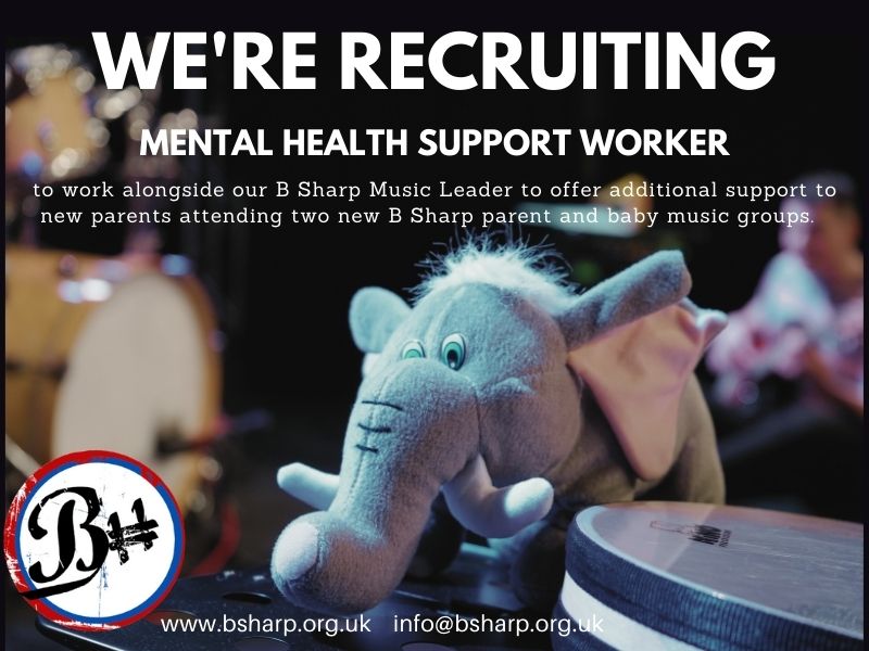 We’re Recruiting – Mental Health Support Worker